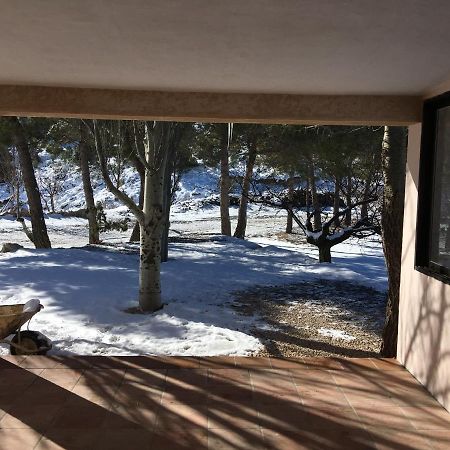 Finca La Foia El Pou Confrides Kültér fotó