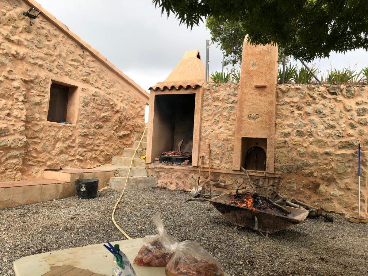 Finca La Foia El Pou Confrides Kültér fotó