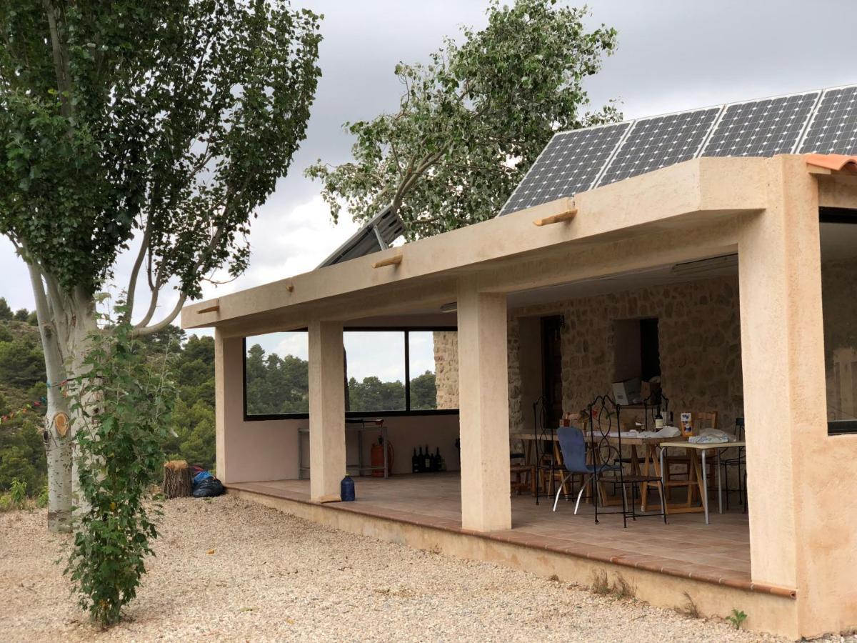 Finca La Foia El Pou Confrides Kültér fotó