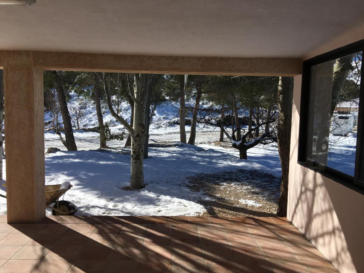 Finca La Foia El Pou Confrides Kültér fotó