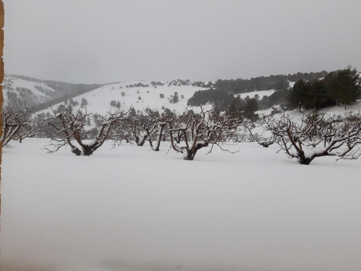 Finca La Foia El Pou Confrides Kültér fotó