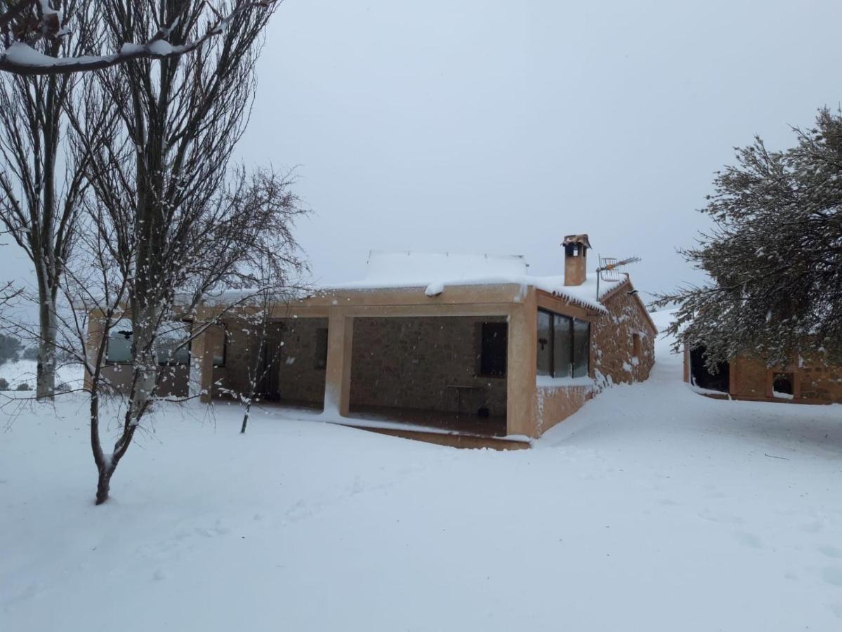 Finca La Foia El Pou Confrides Kültér fotó