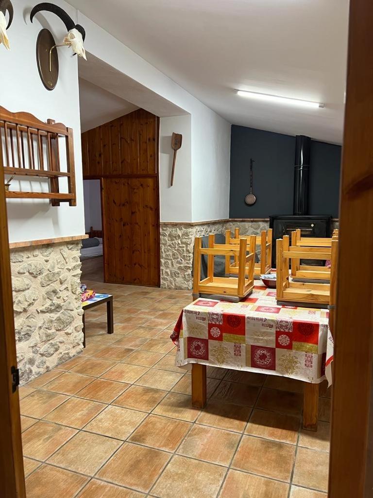 Finca La Foia El Pou Confrides Kültér fotó