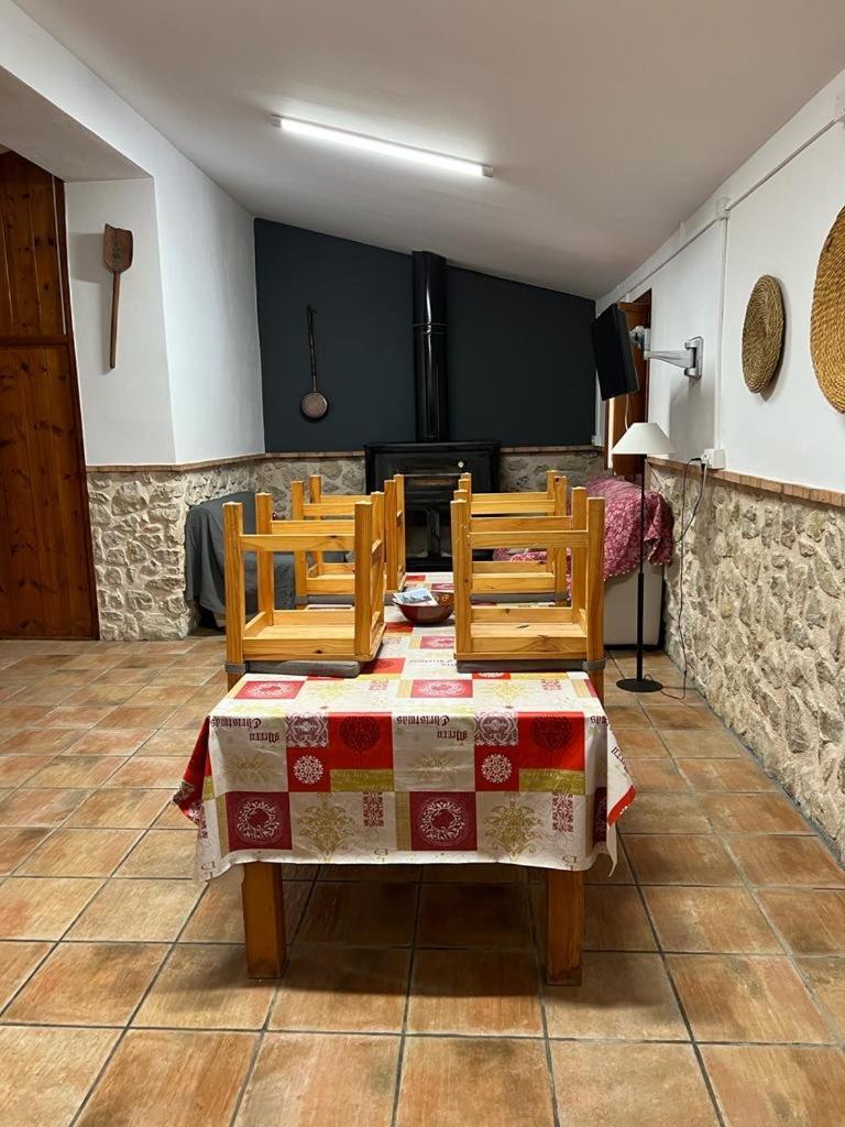 Finca La Foia El Pou Confrides Kültér fotó